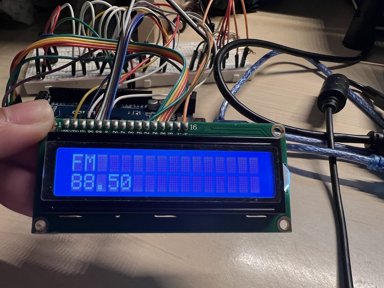 FM Radio Tuning System