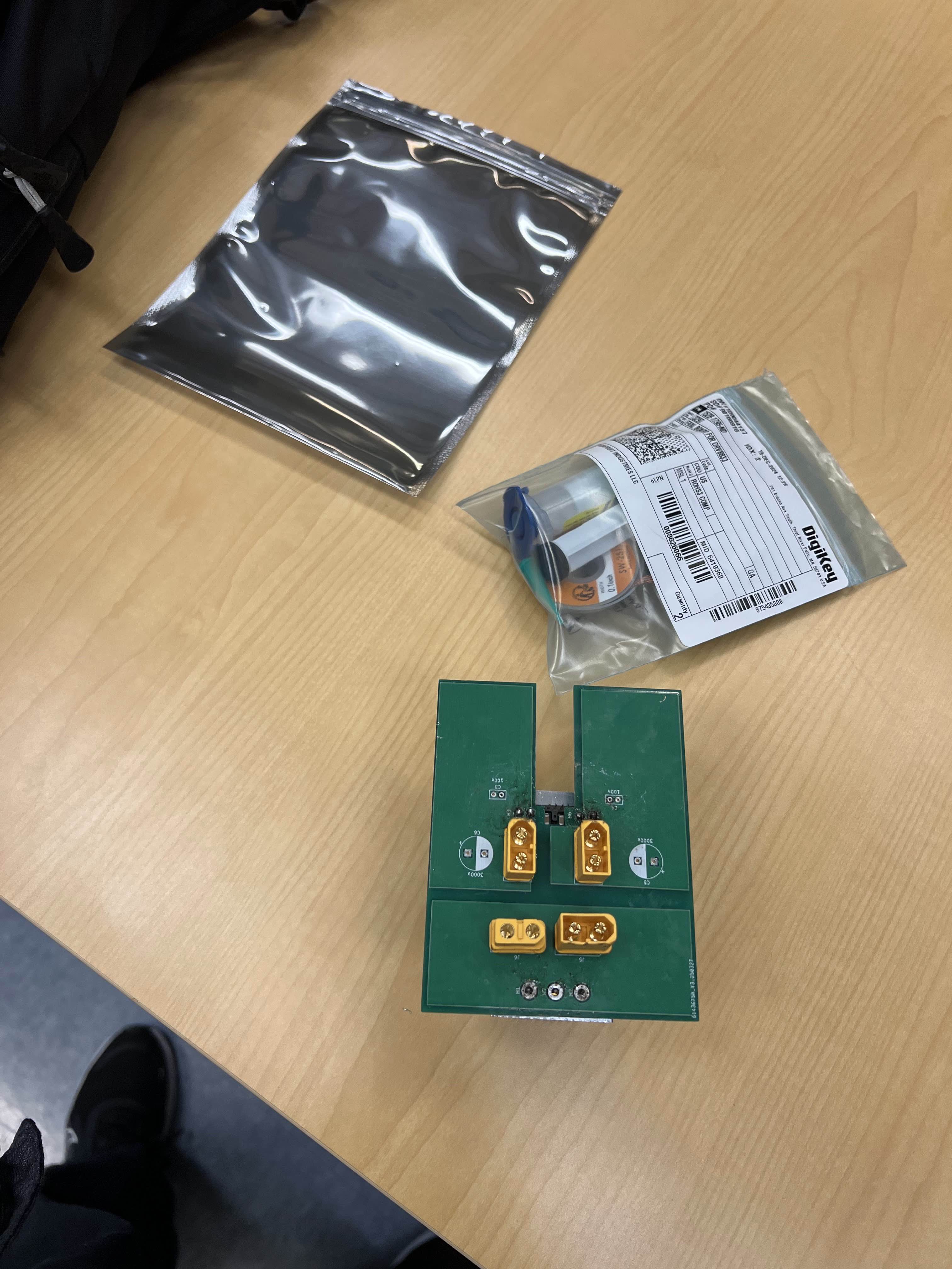 Desoldering process