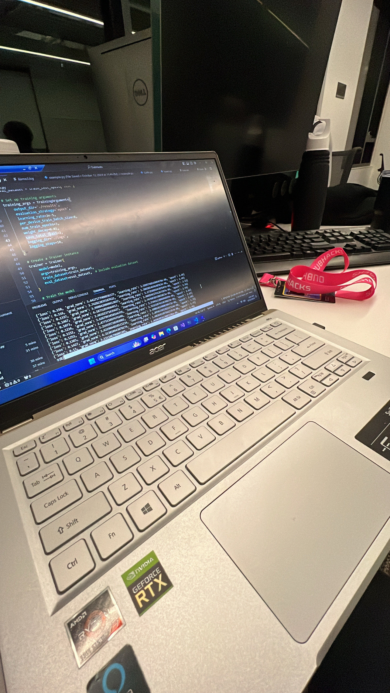 DubHacks event