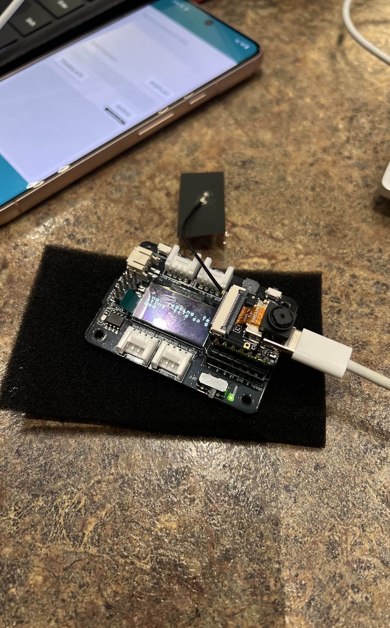embedded capstone