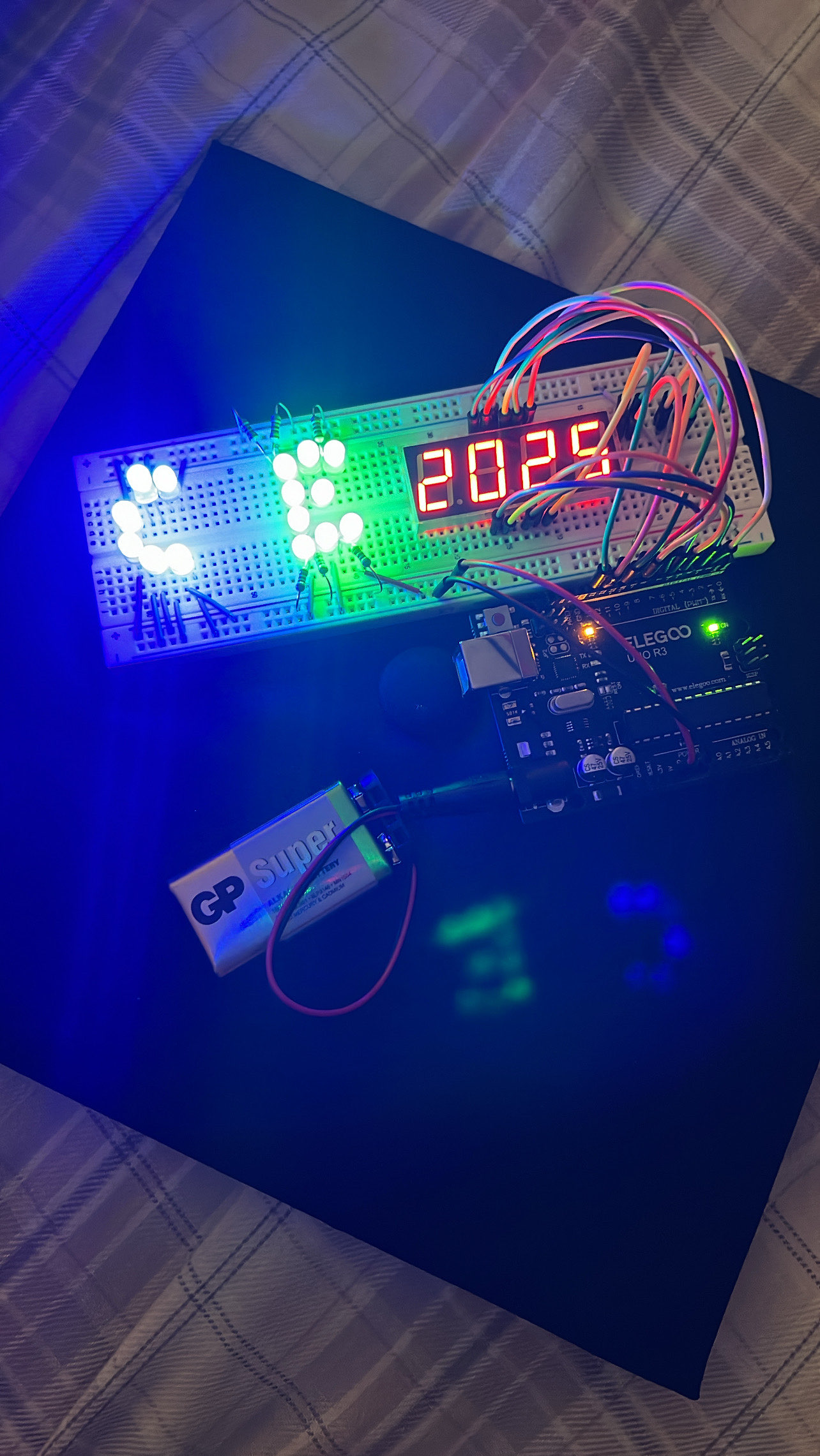 Graduation cap prototype