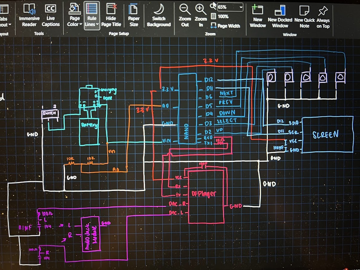 mp3 circuit